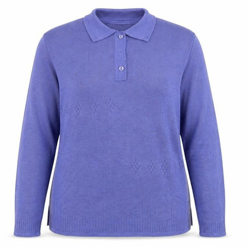 Sedagyl Womens Purple   Pullover Jumper Size 14
