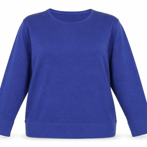 Damart Womens Blue   Pullover Jumper Size 14