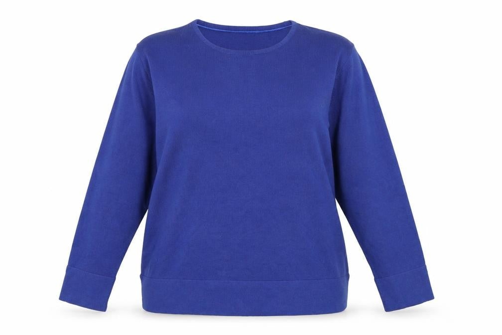Damart Womens Blue   Pullover Jumper Size 14