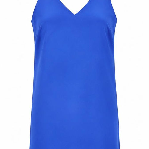 George Womens Blue   Basic Blouse Size 12
