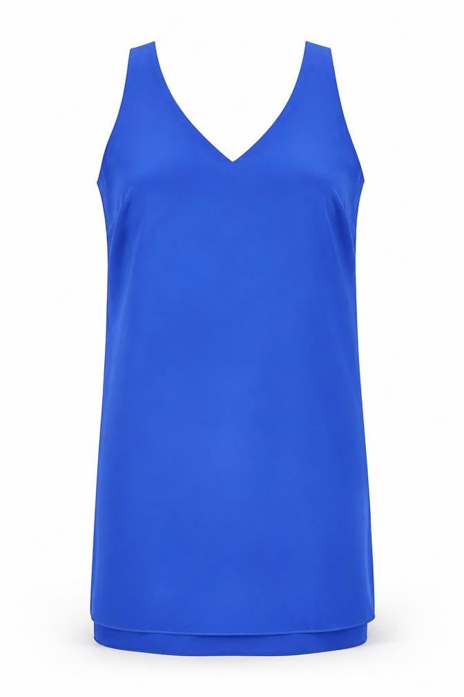 George Womens Blue   Basic Blouse Size 12