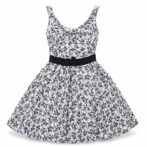 New Look Womens Grey   A-Line  Size 8
