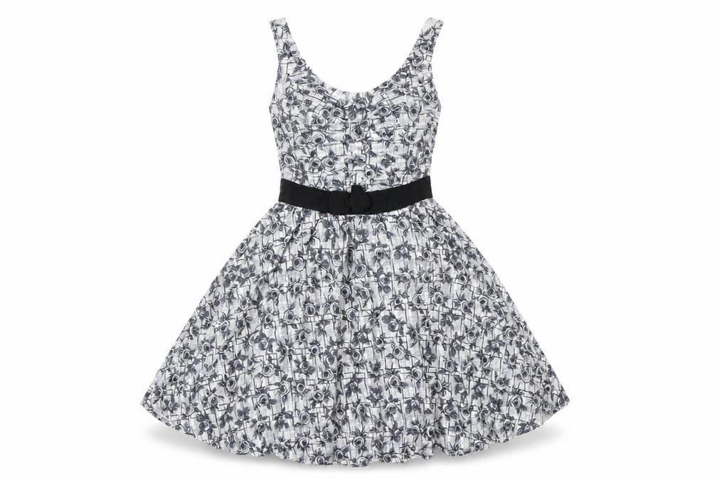 New Look Womens Grey   A-Line  Size 8