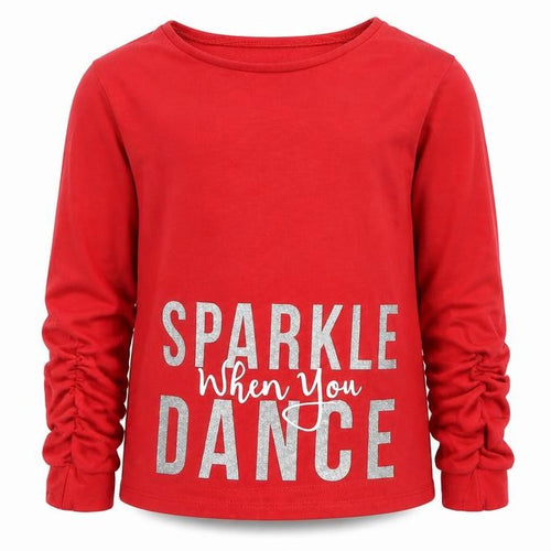 TU Girls Red   Pullover Jumper Size 9 Years