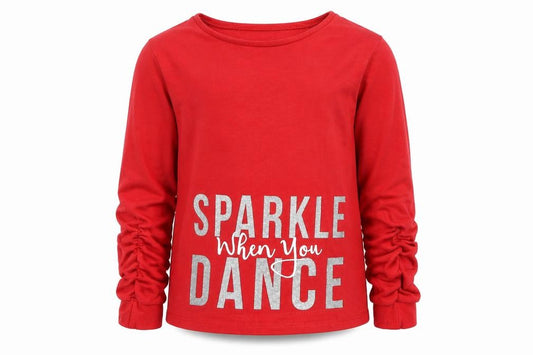 TU Girls Red   Pullover Jumper Size 9 Years