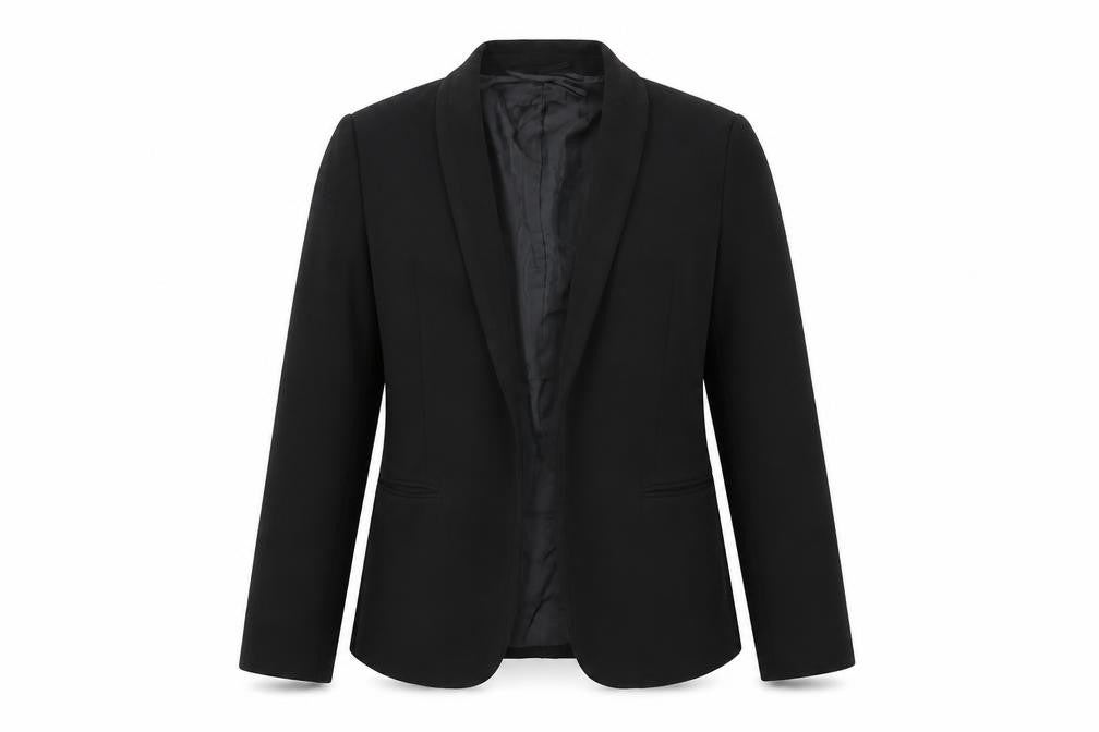 Marks and Spencer Womens Black   Jacket Blazer Size 12