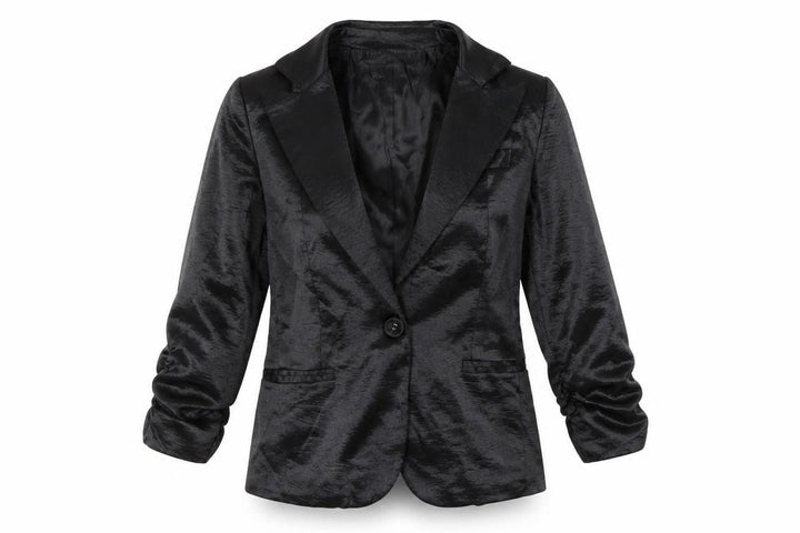 Mango Womens Black Jacket Size XS