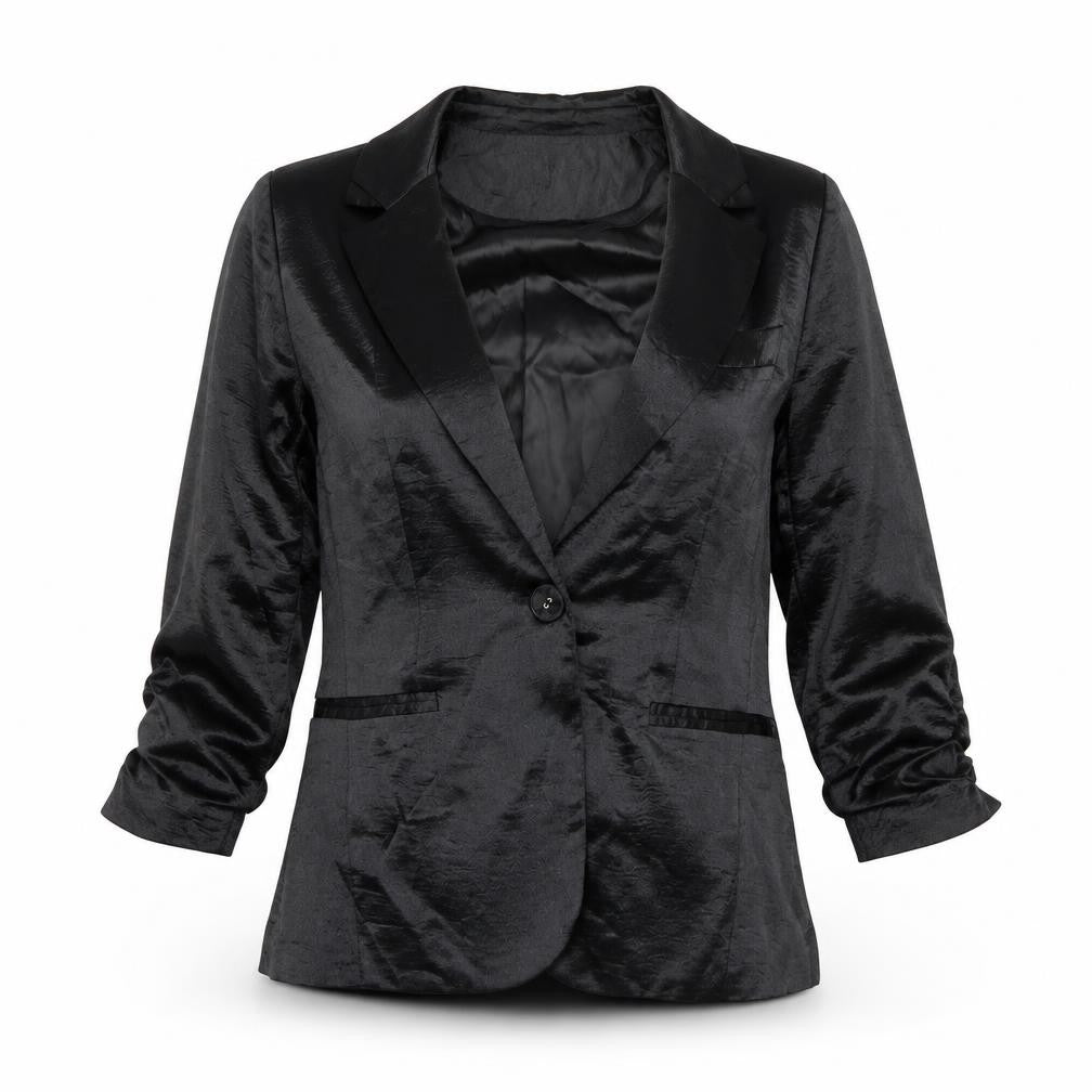Mango Womens Black   Jacket  Size S