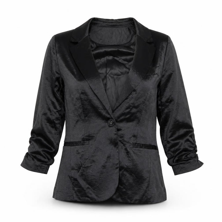 Mango Womens Black Jacket Size S