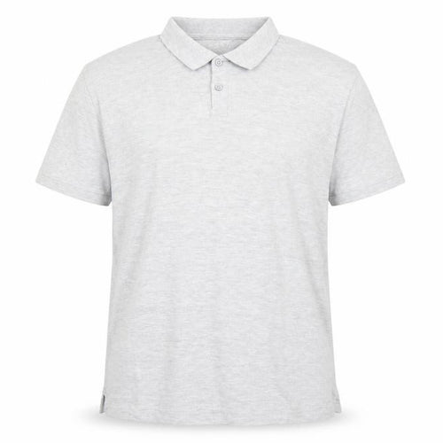 Preworn Mens Grey Houndstooth   Polo Size XL