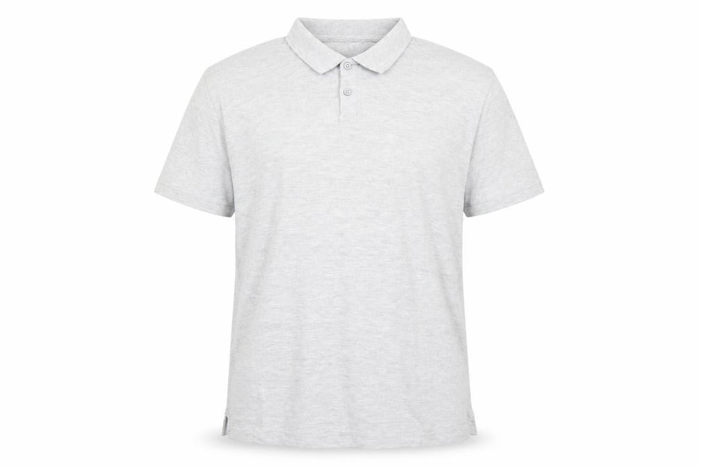 Preworn Mens Grey Houndstooth   Polo Size XL
