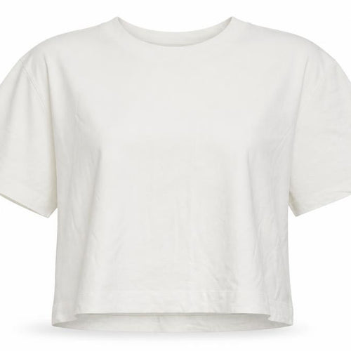 COLLUSION Womens White   Basic T-Shirt Size 10