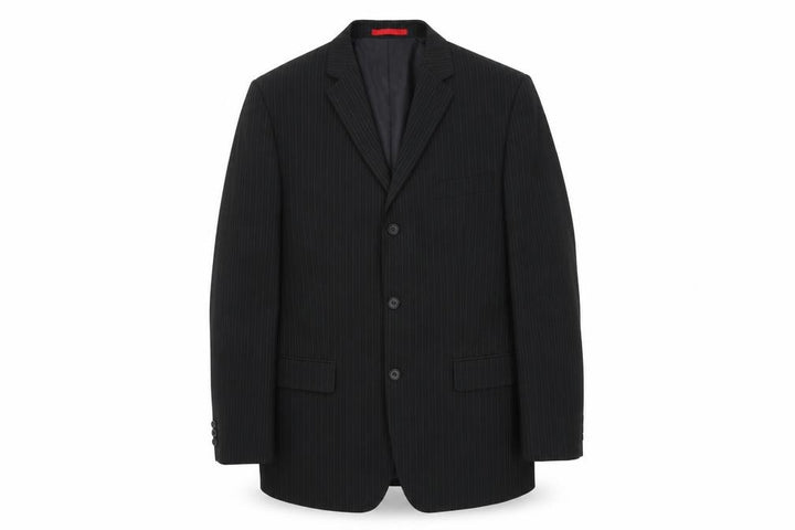 Burton Mens Black Jacket Suit Jacket Size 44