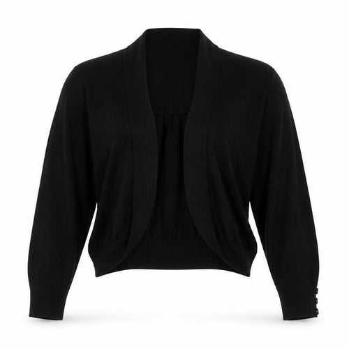 Wallis Womens Black   Cardigan Jumper Size L
