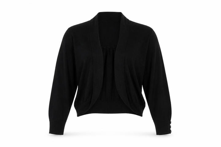 Wallis Womens Black Cardigan Jumper Size L