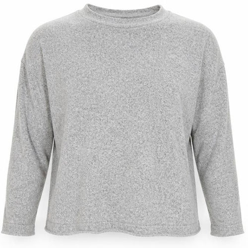 Zara Womens Grey   Basic T-Shirt Size S