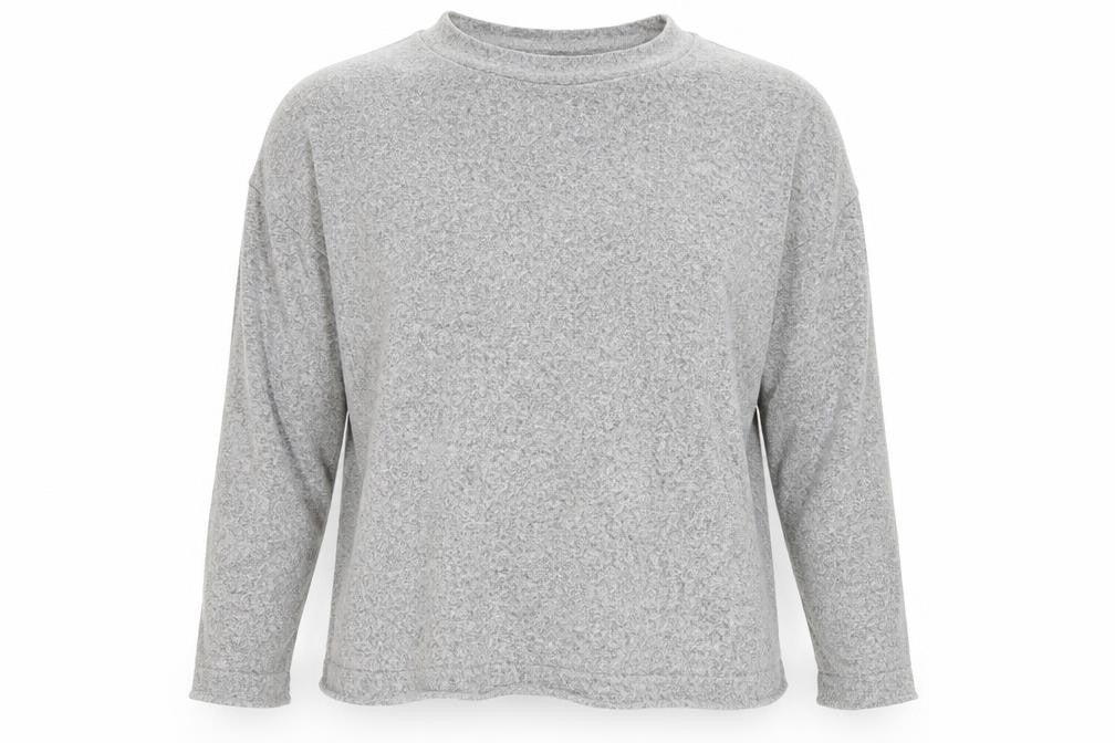 Zara Womens Grey   Basic T-Shirt Size S