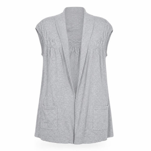 Marks and Spencer Womens Grey   Cardigan Jumper Size 12
