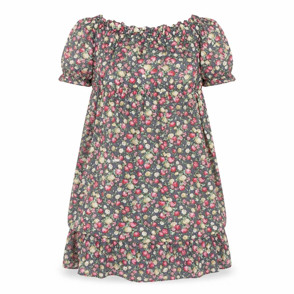 Sweewe Womens Grey Floral  Shirt Dress  Size S