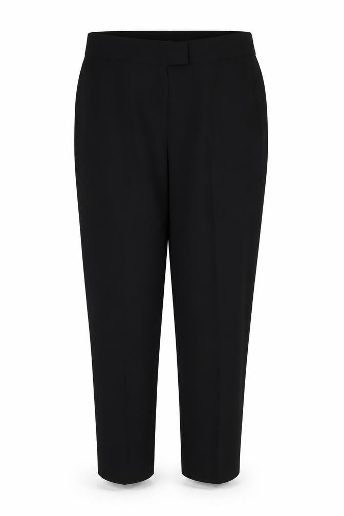 George Womens Black   Trousers  Size 14 L30 in