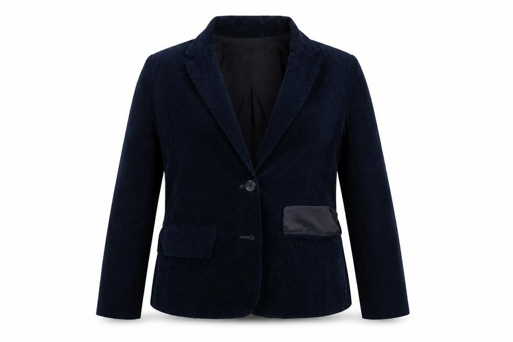 Intend Womens Blue   Jacket Coat Size 8