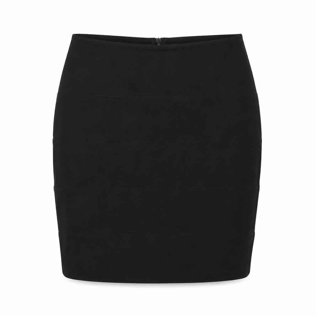 Quiz Womens Black   A-Line Skirt Size 10