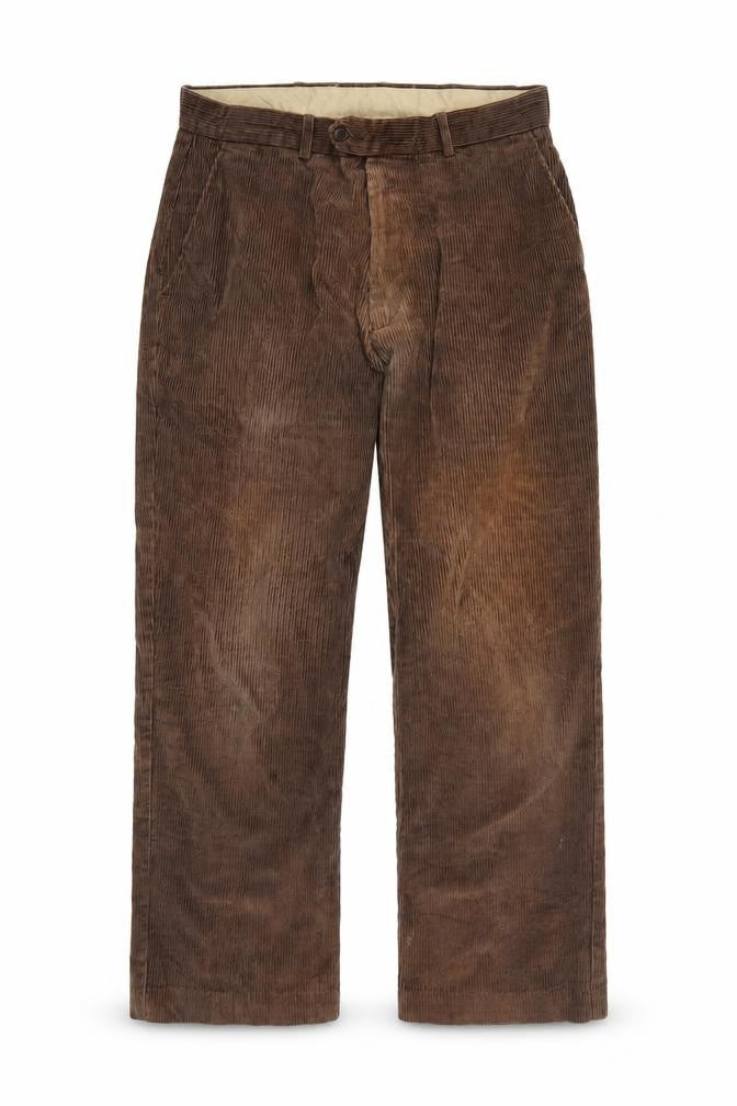 Preworn Womens Brown   Straight Jeans Size 34 L29 in
