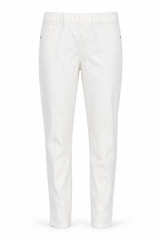 Denim Co Womens White  Denim Jegging Leggings Size 8 L29 in