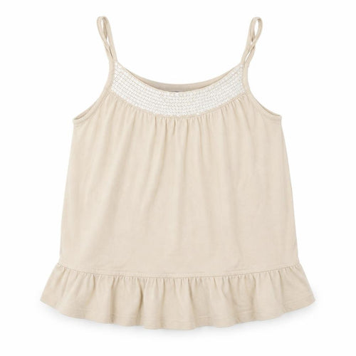 Gap  Girls Beige   Basic Tank Size L