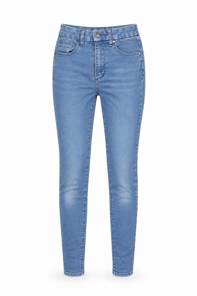 ASOS Womens Blue Denim Skinny Jeans Size 26 in L30 in