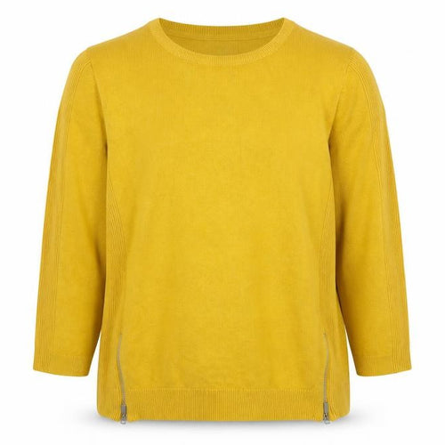 Red Herring Womens Yellow   Pullover Jumper Size 16