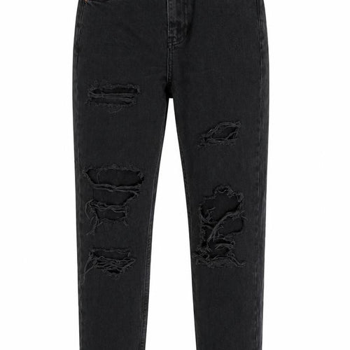 Topshop Womens Black  Denim Skinny Jeans Size 25 in L32 in
