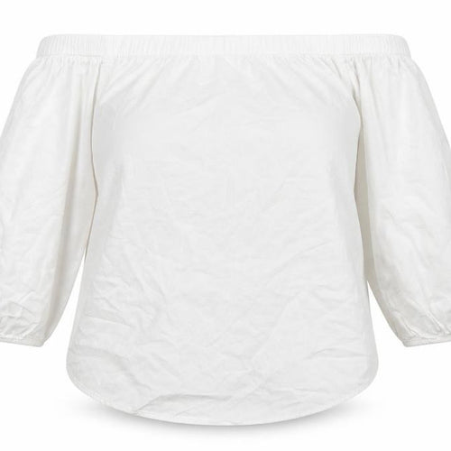 New Look Womens White   Camisole T-Shirt Size 8