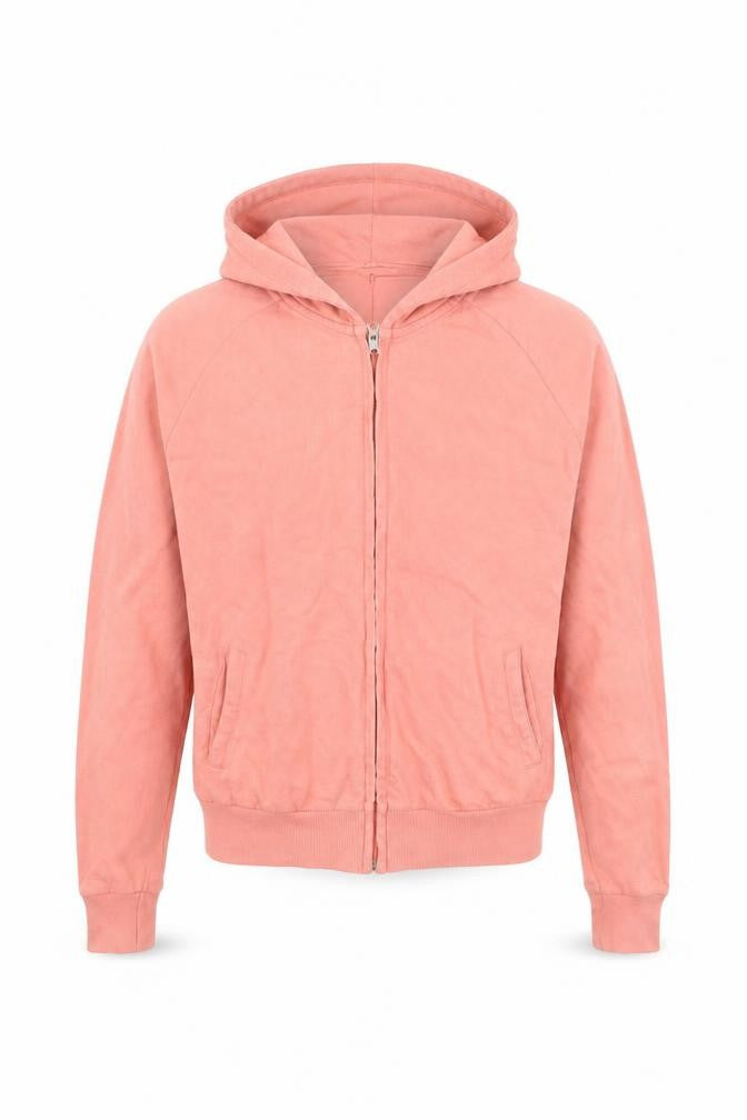 One & Unik Womens Pink   Full Zip Hoodie Size S
