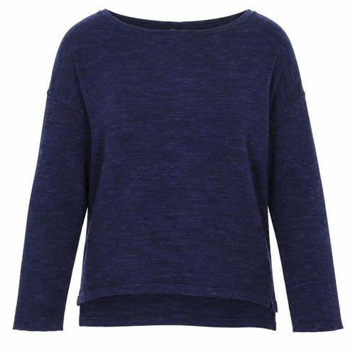 Camaïeu Womens Blue   Pullover Jumper Size 8