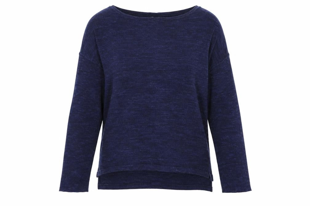 Camaïeu Womens Blue   Pullover Jumper Size 8
