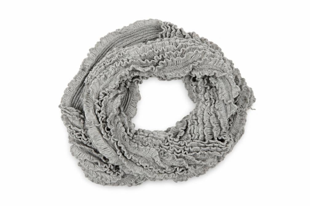 Preworn Womens Grey    Shawl/Wrap