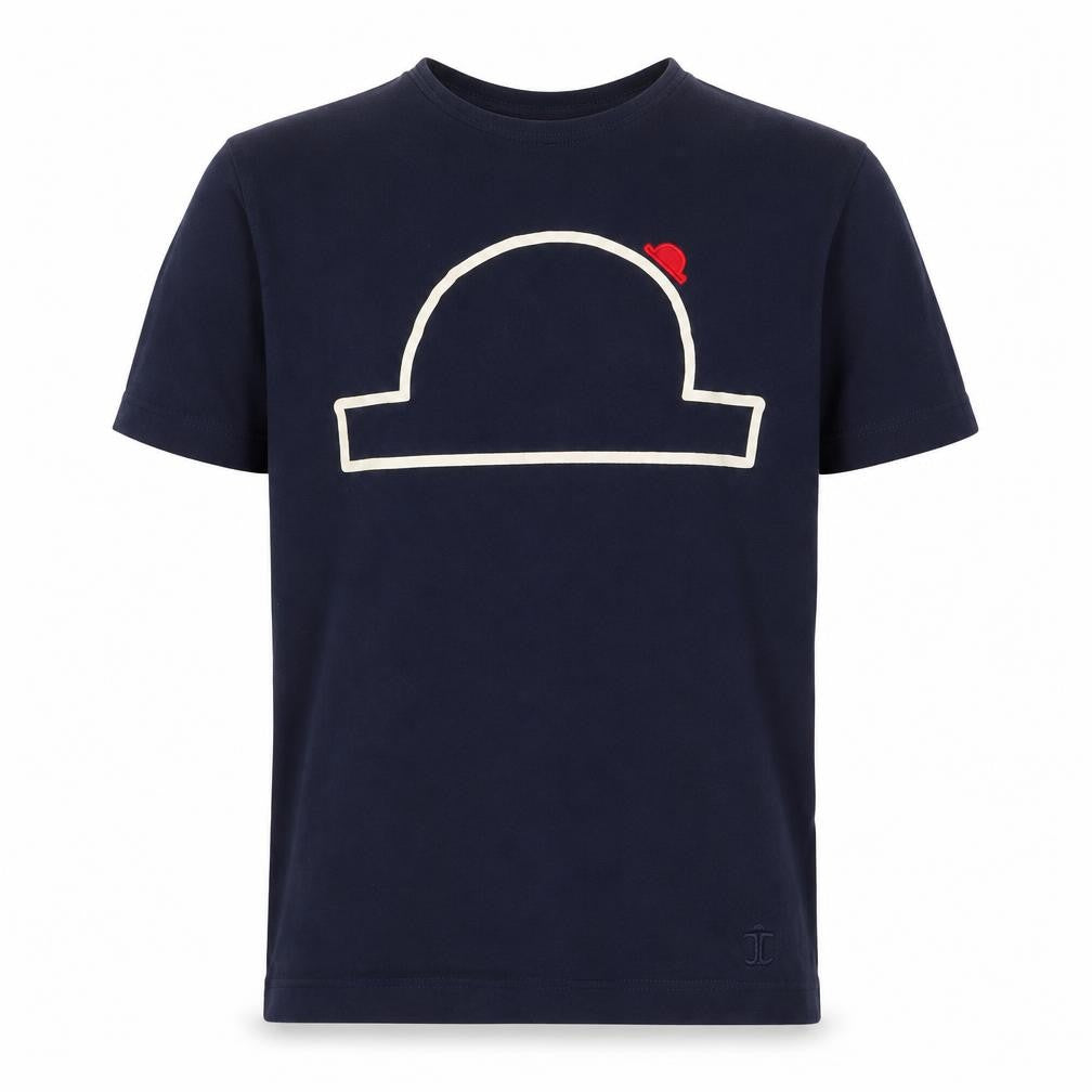 JESSIE AND JAMES Boys Blue   Basic T-Shirt Size 10-11 Years