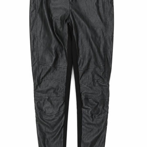 Desires Womens Black   Trousers  Size M L26 in