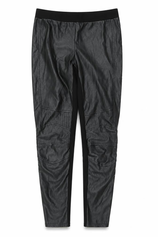 Desires Womens Black   Trousers  Size M L26 in