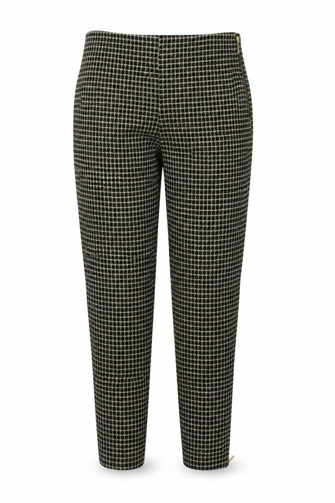 F&F Womens Black   Trousers  Size 12 L26 in