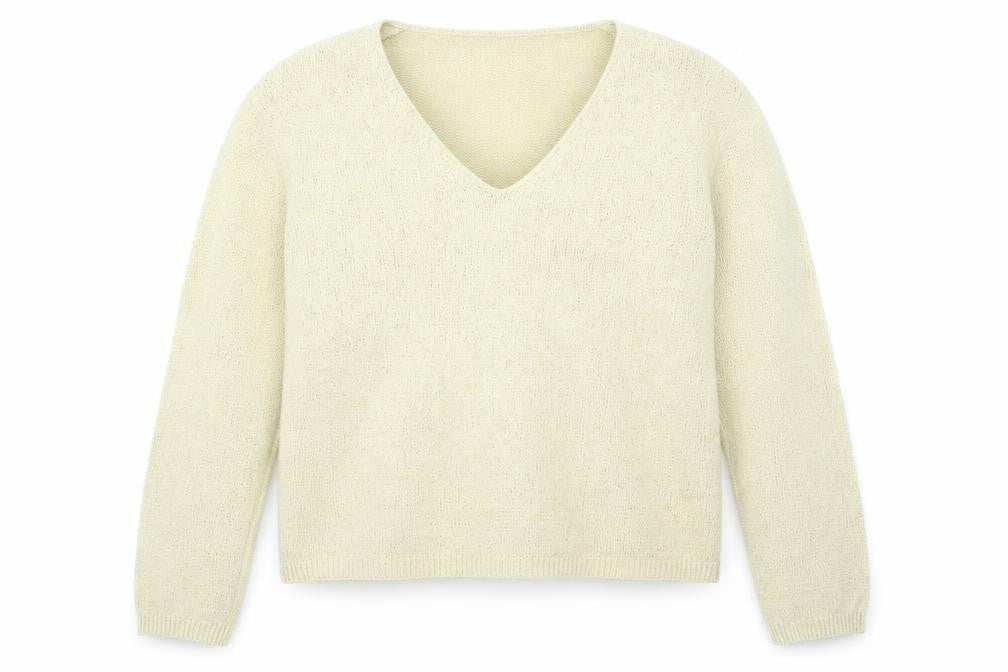 mng Womens White   Pullover Jumper Size M