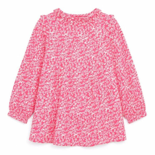 Primark Girls Pink Floral  A-Line  Size 18-24 Months