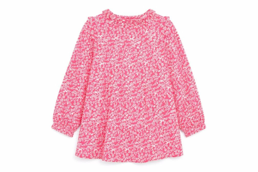 Primark Girls Pink Floral  A-Line  Size 18-24 Months