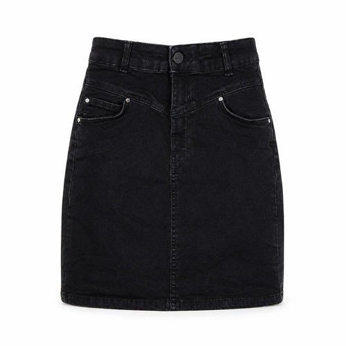 Bershka Womens Black   A-Line Skirt Size 6