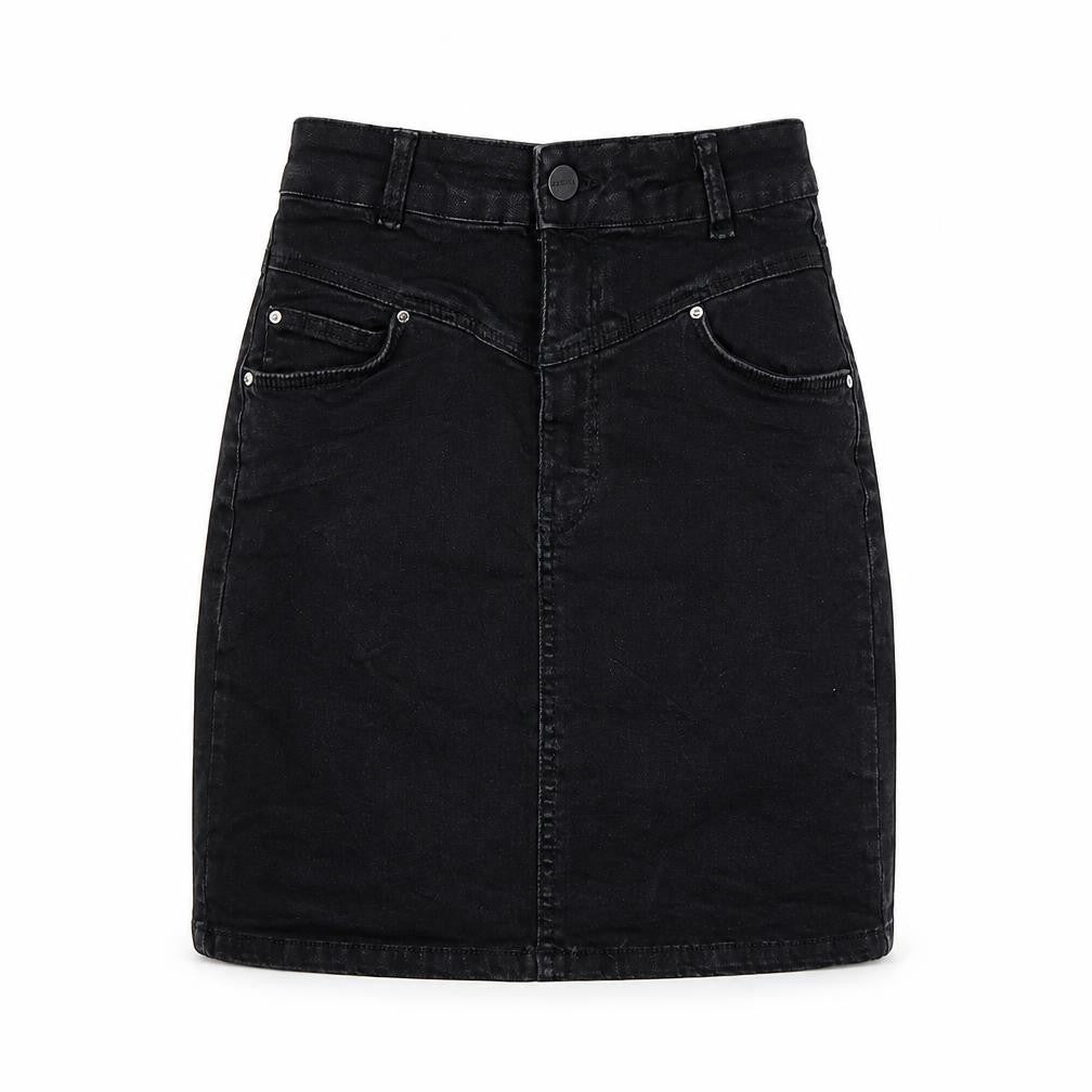 Bershka Womens Black   A-Line Skirt Size 6