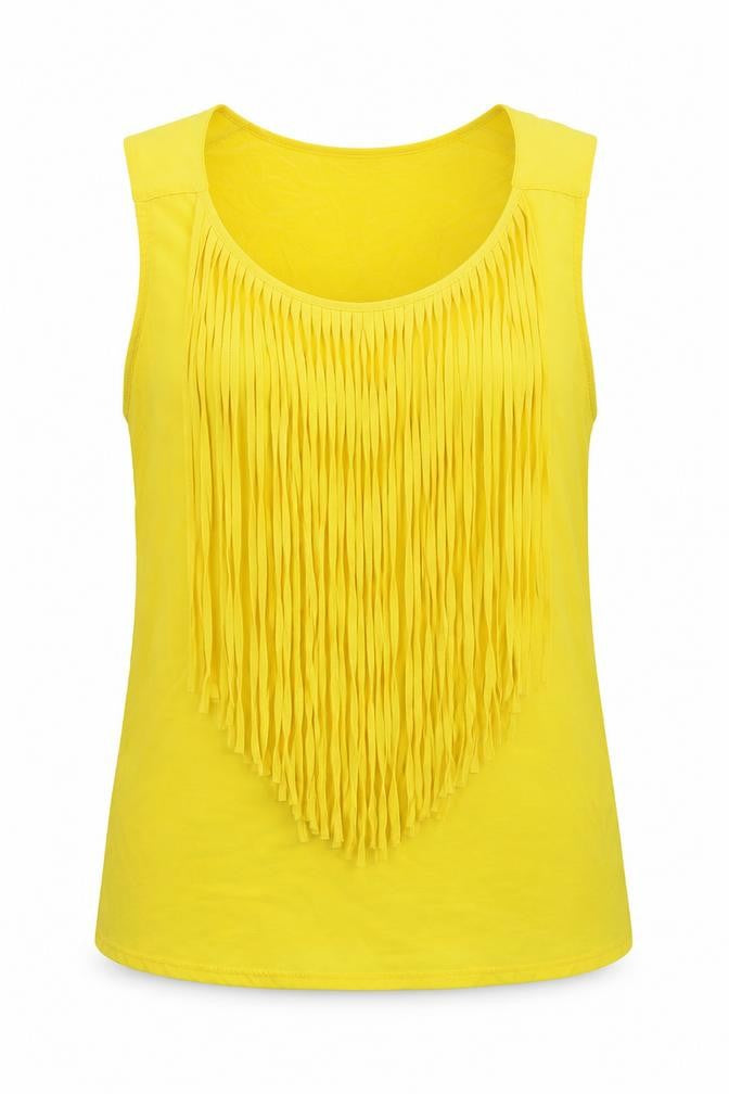 Zara Womens Yellow   Basic Tank Size XS