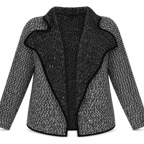 Bon Marché Womens Grey   Cardigan Jumper Size 18