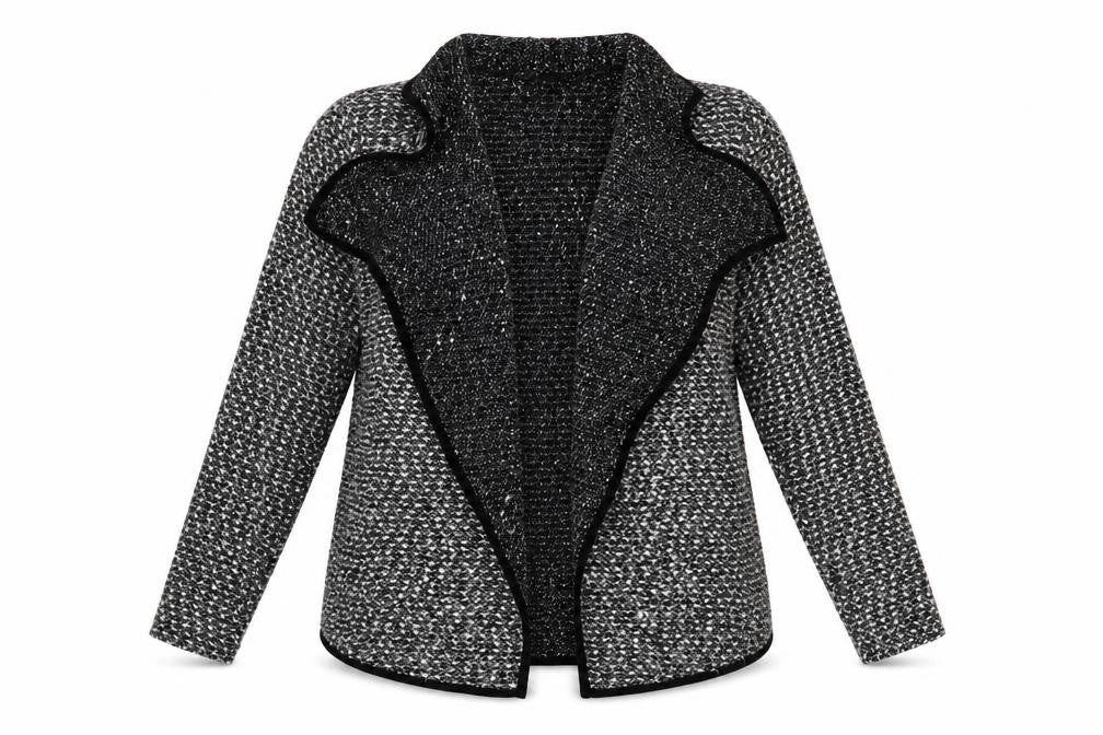 Bon Marché Womens Grey   Cardigan Jumper Size 18