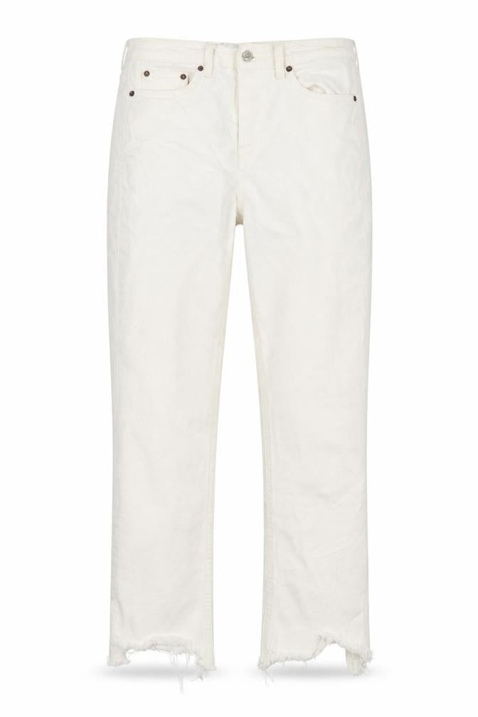 Zara Womens Ivory   Jegging Jeans Size 6 L28 in
